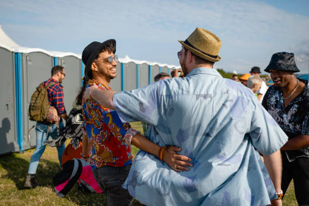 Porta potty rental for outdoor events in Pompano Beach, FL